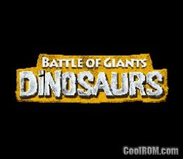 nintendo ds combat of giants dinosaurs